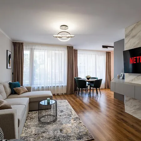 Appartement Perfect Near Sea Garden