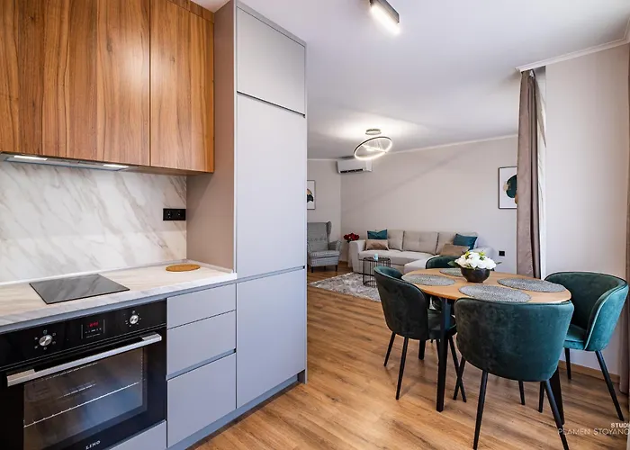 Apartamento Perfect Near Sea Garden