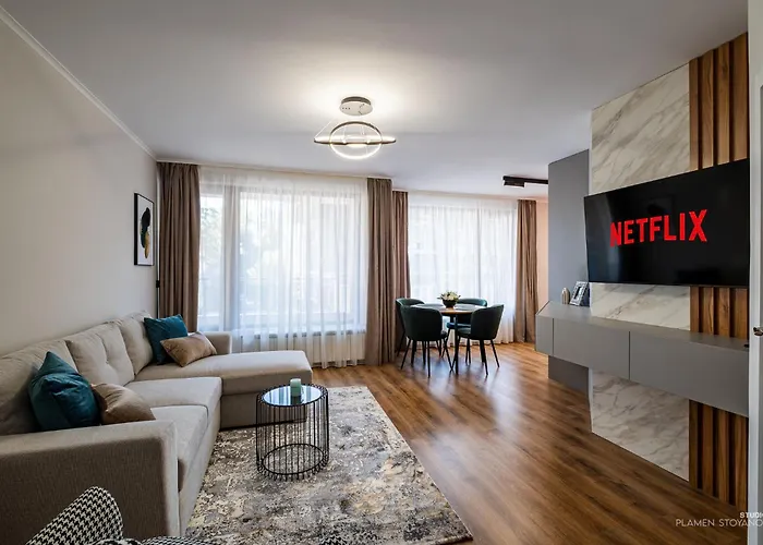 Apartamento Perfect Near Sea Garden